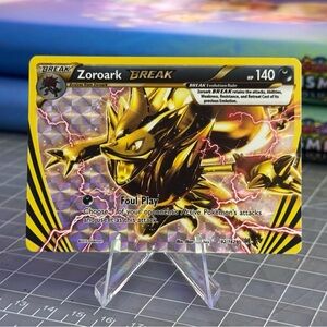 Zoroark BREAK Holo Pokemon Card 2015 XY